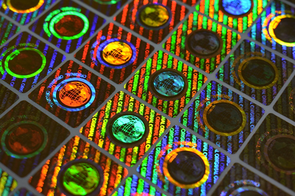 هولوگرام لیزری